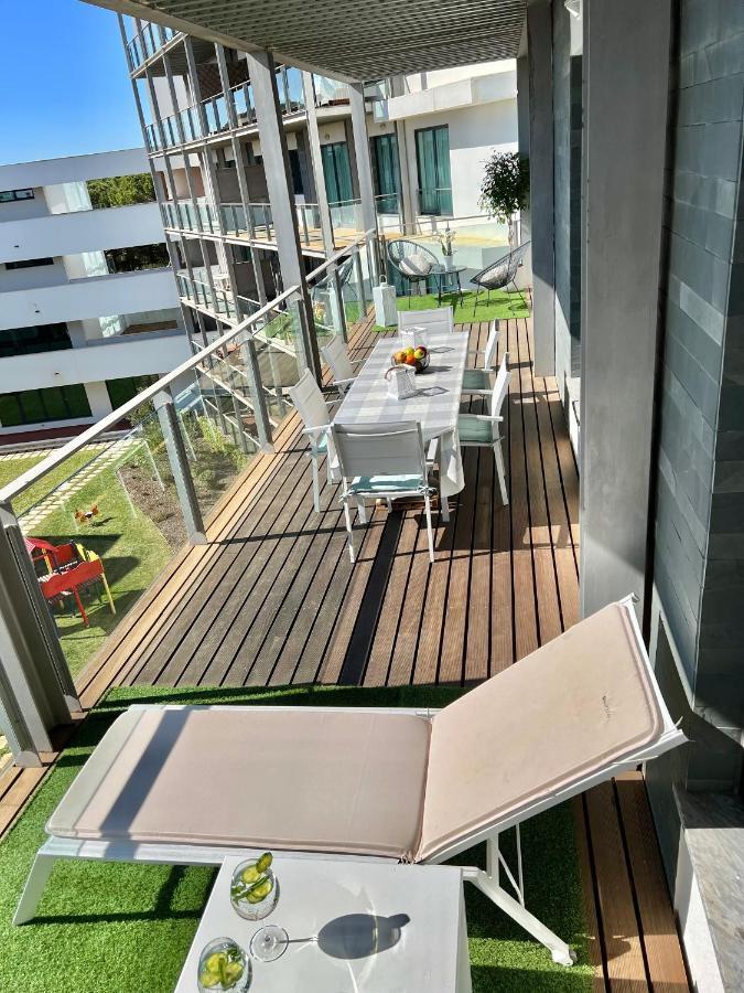 Superbe Appartement Spacieux Avec Terrasse Vue Piscine Виламура Екстериор снимка