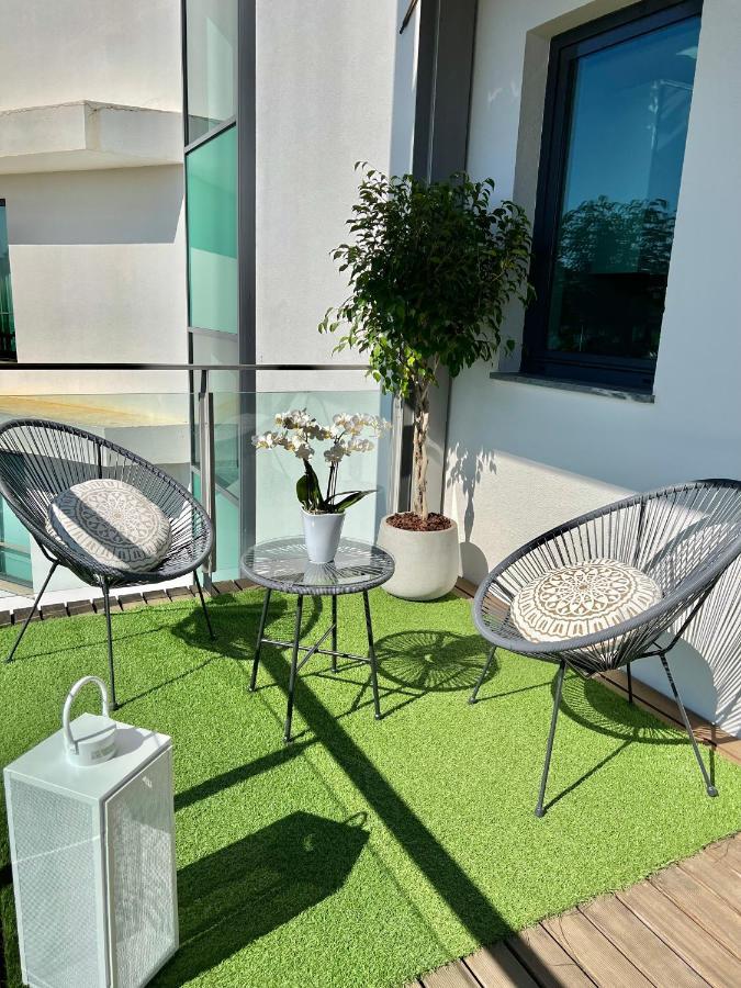 Superbe Appartement Spacieux Avec Terrasse Vue Piscine Виламура Екстериор снимка