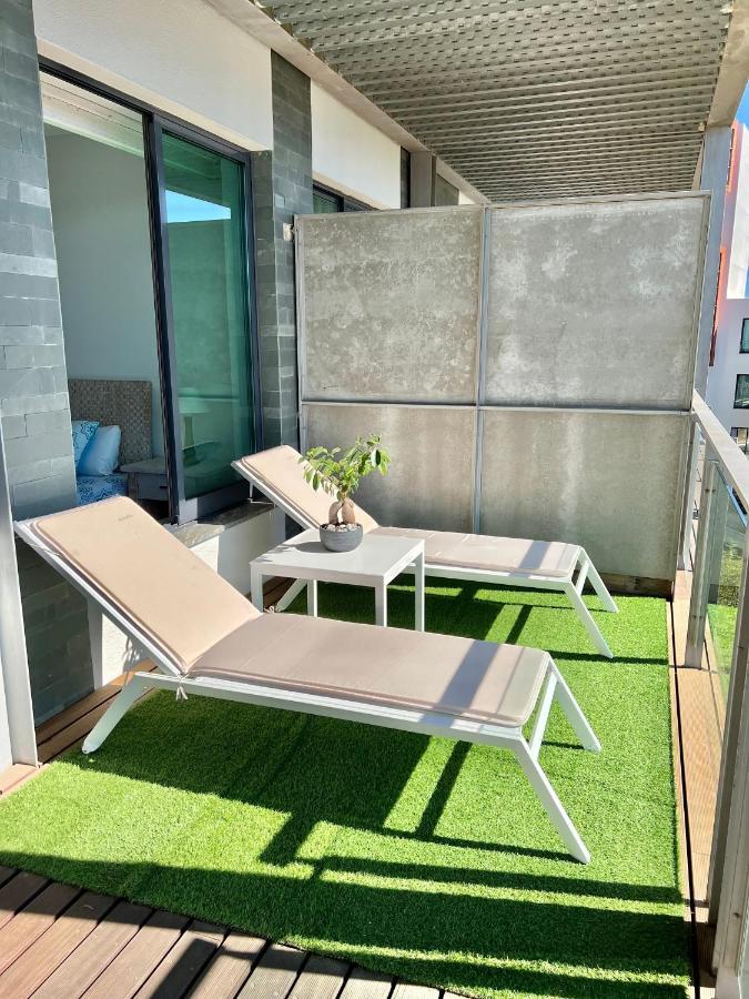 Superbe Appartement Spacieux Avec Terrasse Vue Piscine Виламура Екстериор снимка