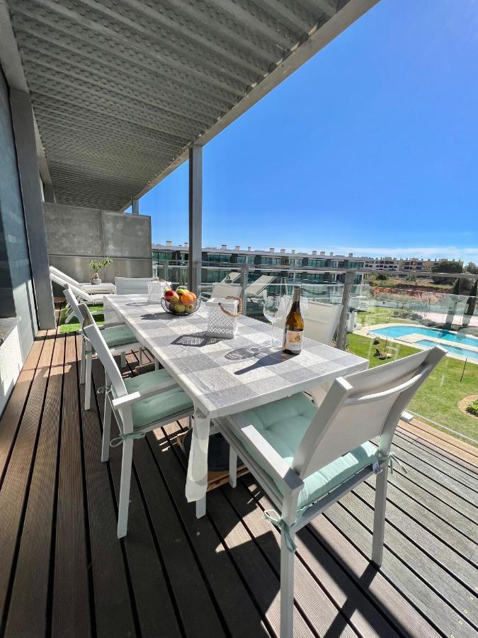 Superbe Appartement Spacieux Avec Terrasse Vue Piscine Виламура Екстериор снимка
